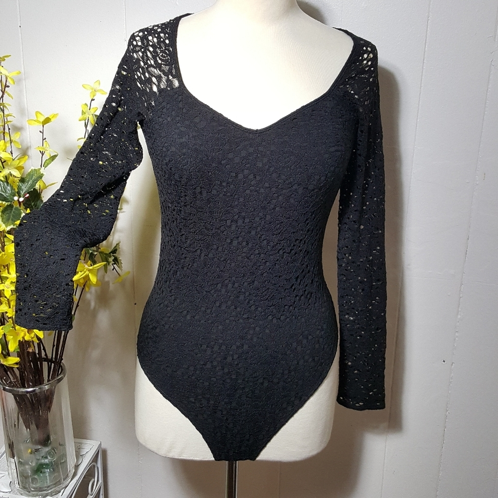 HOLLISTER woman's blouse BodySuit